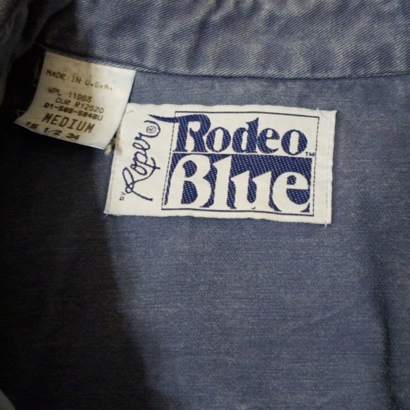 COPY - Men's Western shirt...15 1/2 - 34 (Medium) - Picture 3 of 5